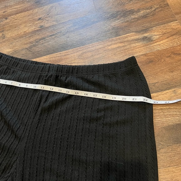 Gorgeous cotton stretch wide trousers!🖤 - Picture 5 of 9